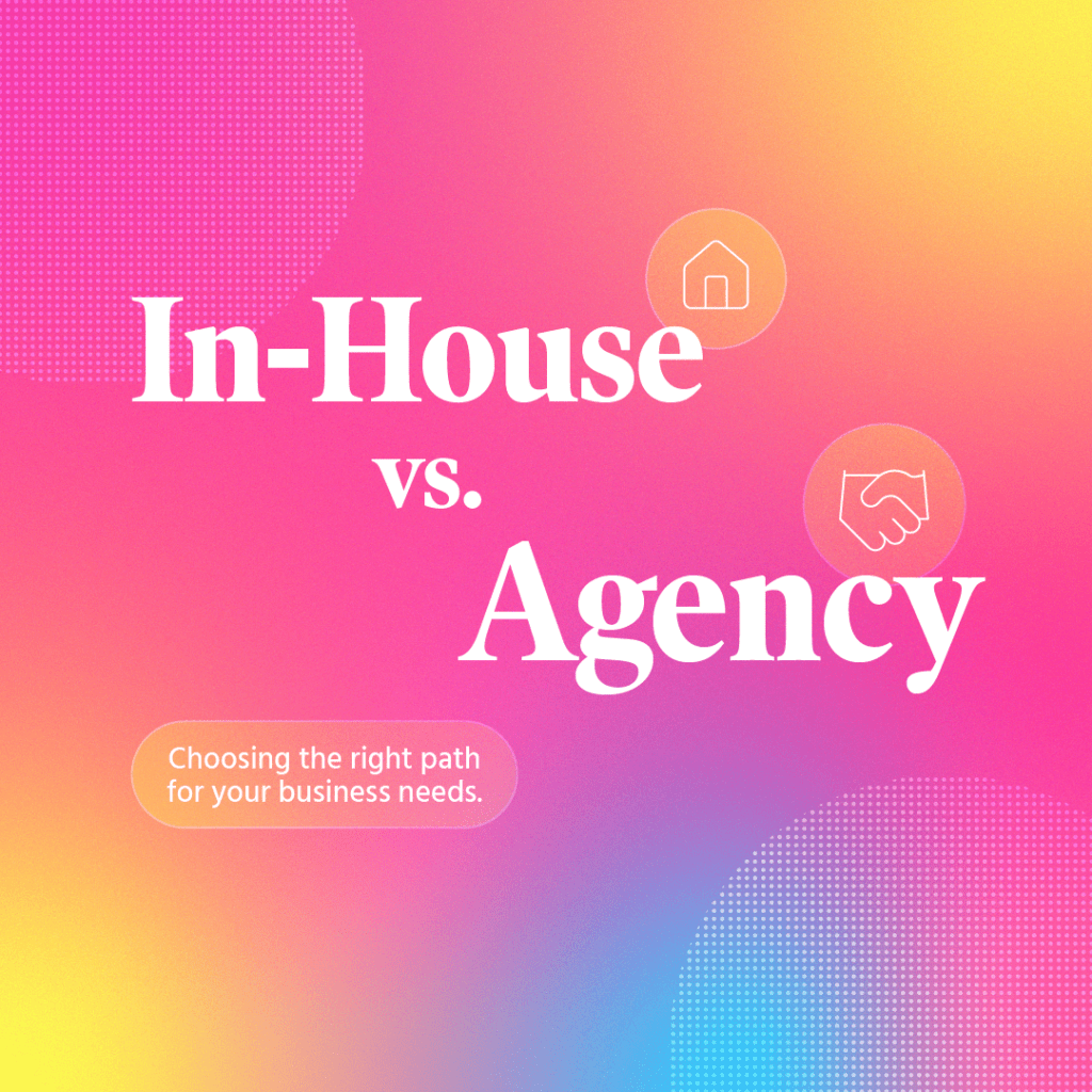 In-house vs Agency image