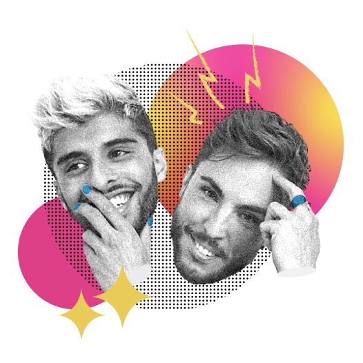 Rudy and Thomas, the SocialQ founders